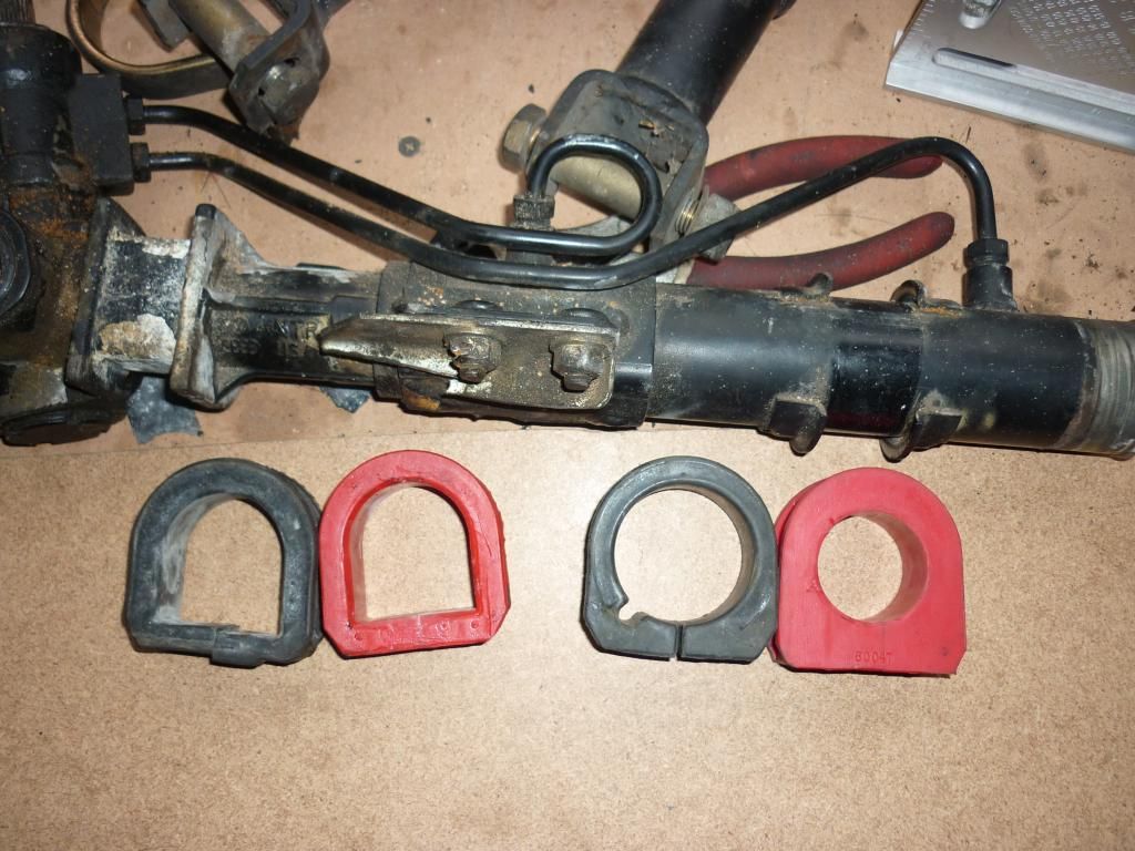 Power steering rack bushing questions VW Vortex Volkswagen Forum